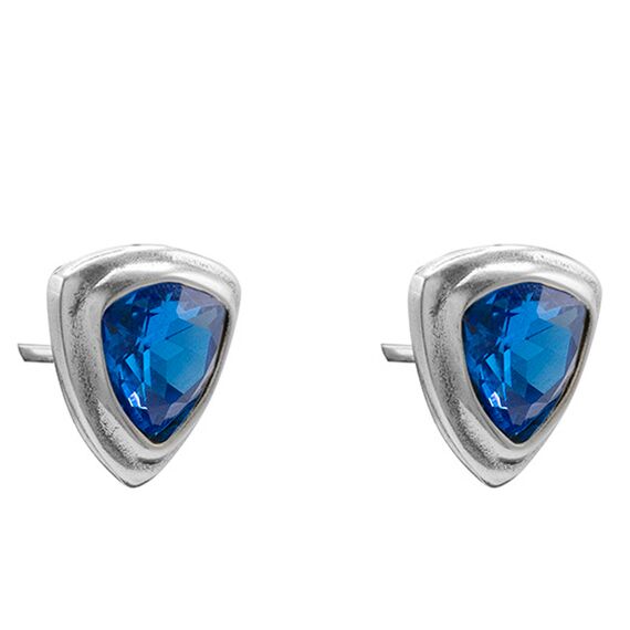 Серебряные серьги женские Ciclon Majestic