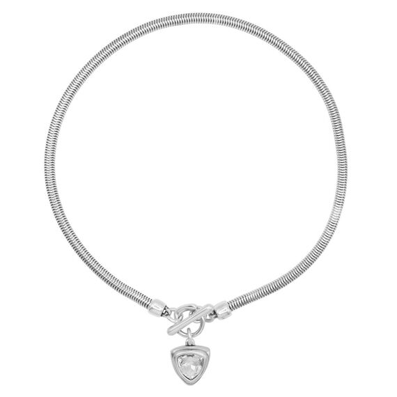 Серебряное колье женское Ciclon Majestic