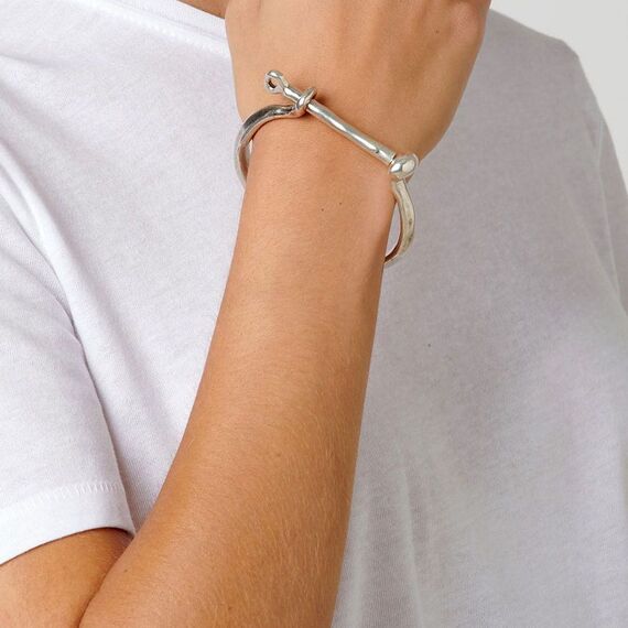 Серебряный браслет на руку Скованный UNOde50 Shackled, Размер (мм): 165, изображение 6
