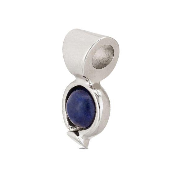 Серебряная подвеска с натуральным камнем UNOde50 My Lapis Lazuli, изображение 2