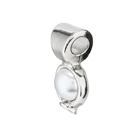 Серебряная подвеска с жемчугом UNOde50 My Pearl, изображение 2