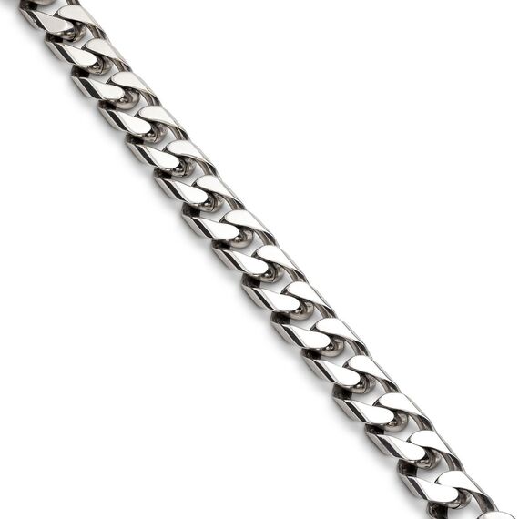 Серебряный браслет мужской на руку UNOde50 Sharp, Размер (мм): 210, изображение 2