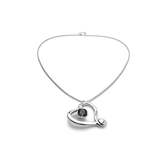 Серебряное ожерелье с кристаллом Сваровски UNOde50 Ser Expresiva, изображение 2