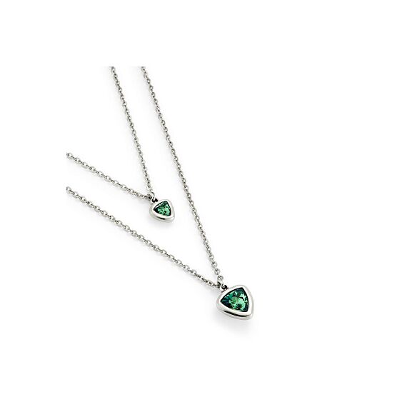 Серебряное ожерелье с кристаллами Сваровски UNOde50 Ser Camaleonica, изображение 3