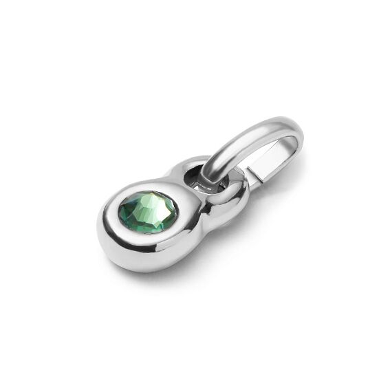 Серебряная подвеска с кристаллом Сваровски UNOde50 Hazte Uno, изображение 2