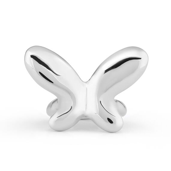 Серебряное кольцо женское Бабочка малая UNOde50 Butterfly Effect, Размер (мм): 17,3-17,7, изображение 2