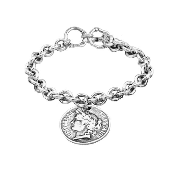 Серебряный браслет женский Ciclon Pulsera France