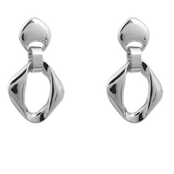 Серебряные серьги женские Ciclon Valerie