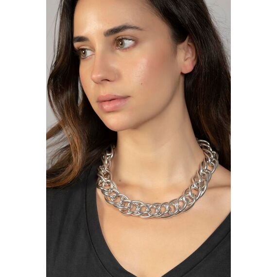 Серебряное колье женское Ciclon Tatiana, изображение 3