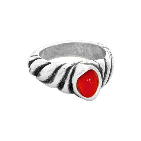 Серебряное кольцо женское с муранским стеклом Ciclon Sari