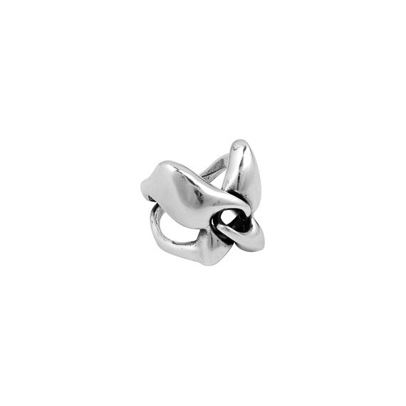 Серебряное кольцо женское Ciclon Butterfly, Размер (мм): 17,8-18,4