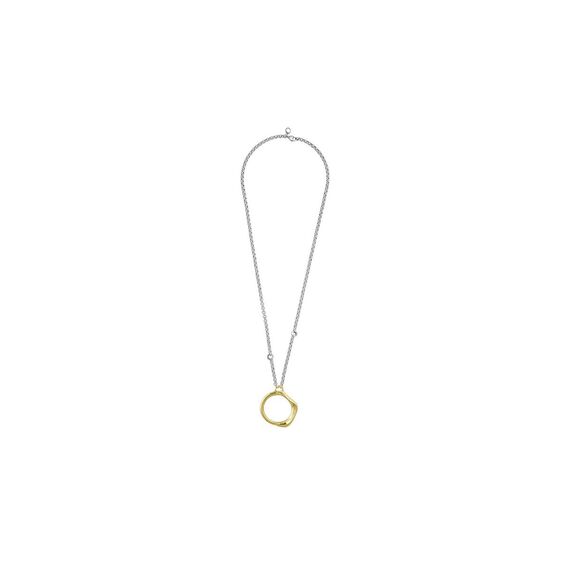 Серебряное колье женское Ciclon Long Sun & Moon
