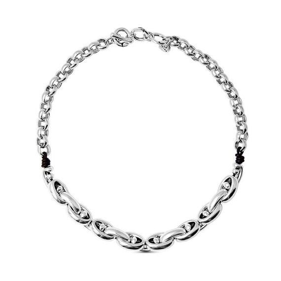 Серебряное колье женское Ciclon Essentials