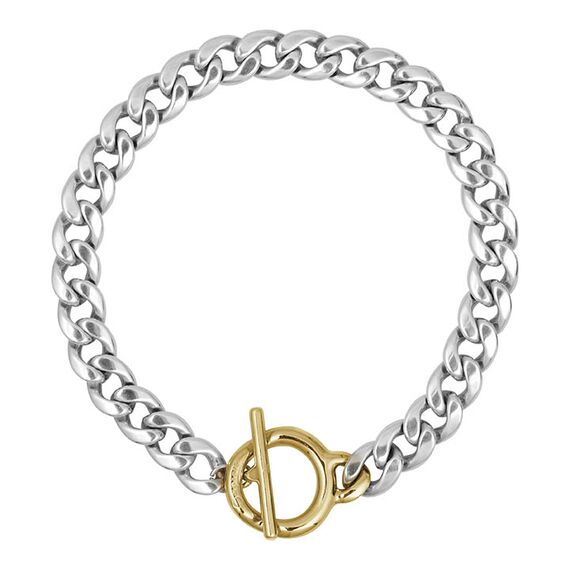 Серебряное колье Ciclon Pura Gold