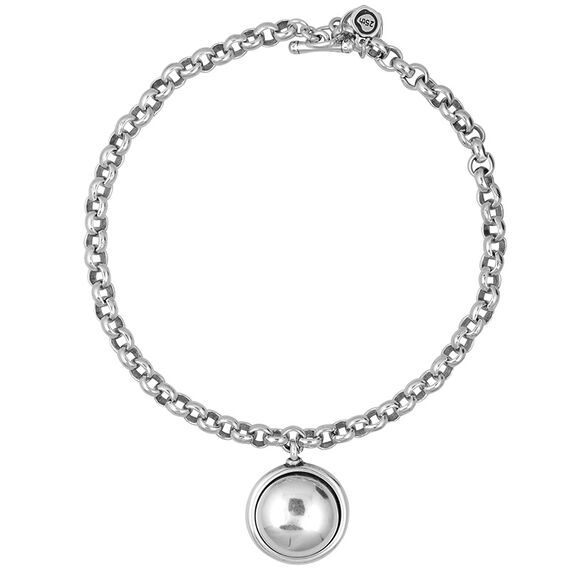 Серебряное колье с кулоном Ciclon Vera