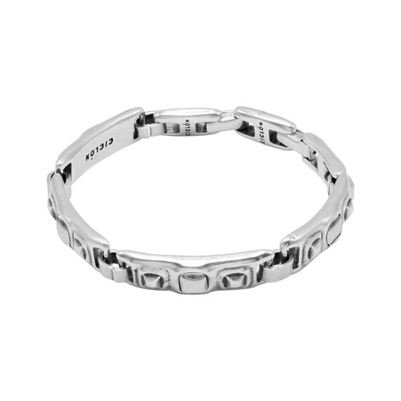 Серебряный браслет женский с муранским стеклом Ciclon Multi, Размер (мм): 175-180