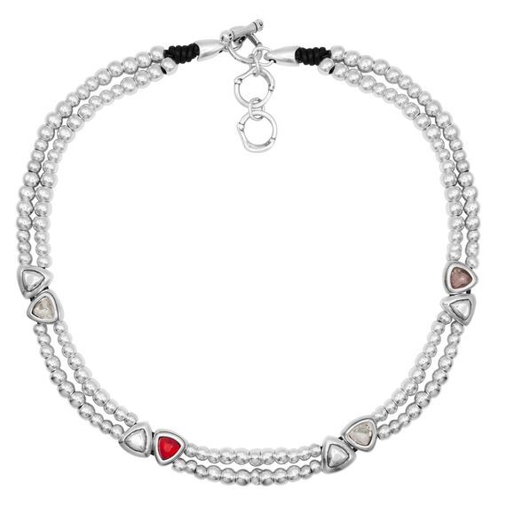 Серебряное колье женское Ciclon Oasis