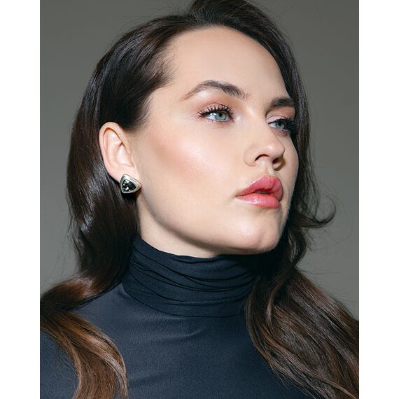 Серебряные серьги женские Ciclon Majestic, изображение 2