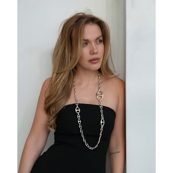 Серебряное колье женское Ciclon Coral, изображение 2