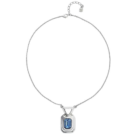 Серебряное ожерелье с кристаллом Сваровски UNOde50 Ядро