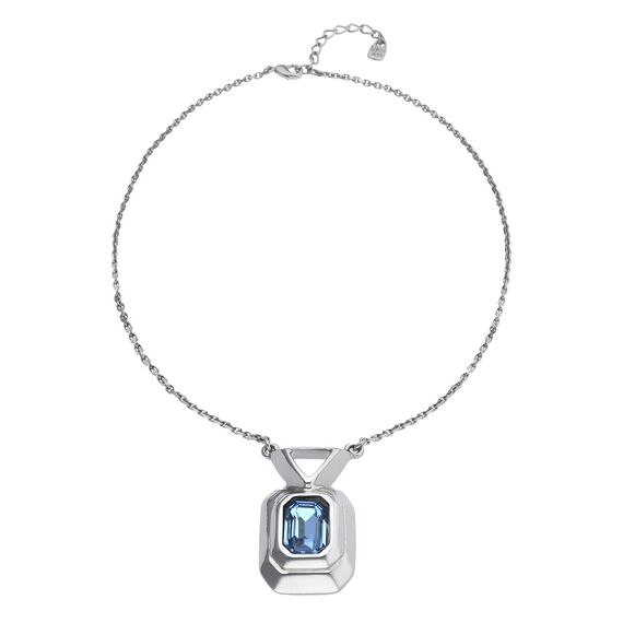 Серебряное ожерелье с кристаллом Сваровски UNOde50 Ядро, изображение 2