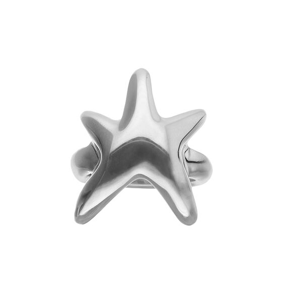 Серебряное кольцо женское UNOde50 Астерия, Размер (мм): 16,3-16,7, изображение 2