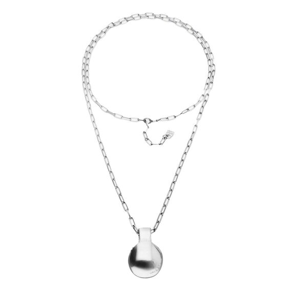 Серебряное колье женское UNOde50 Точка притяжения, изображение 2