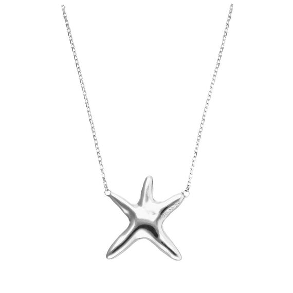 Серебряное ожерелье женское UNOde50 Дитя звезд