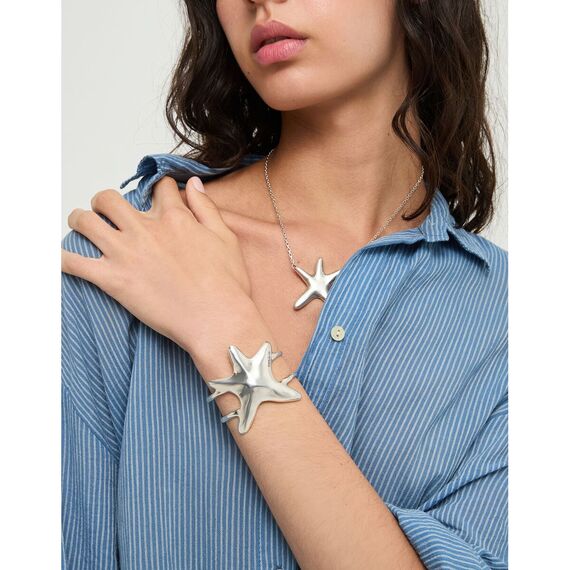 Серебряный браслет женский UNOde50 Дитя звезд, изображение 5