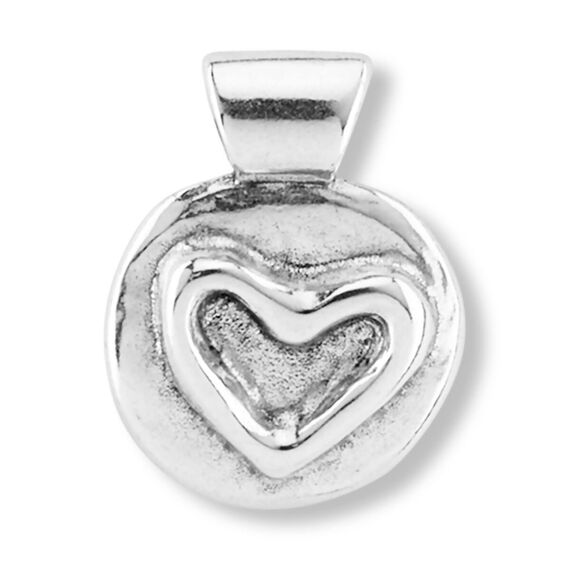Серебряная подвеска женская Сердце UNOde50 Heart