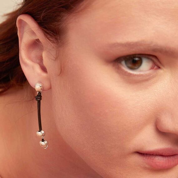 Серебряные серьги женские UNOde50 Pretty Love, изображение 3