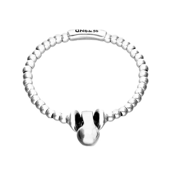 Серебряный браслет на руку из бусин UNOde50 Единение, Размер (мм): 165