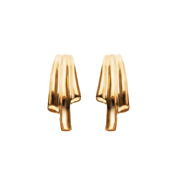 Золотые серьги женские Кисти UNOde50, изображение 2