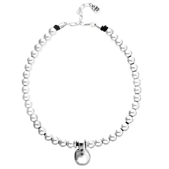 Серебряное колье женское UNOde50 Приземление