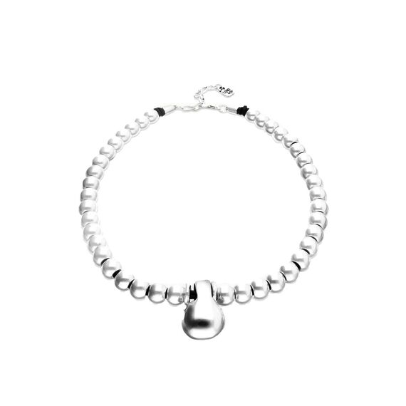 Серебряное колье женское UNOde50 Приземление, изображение 2