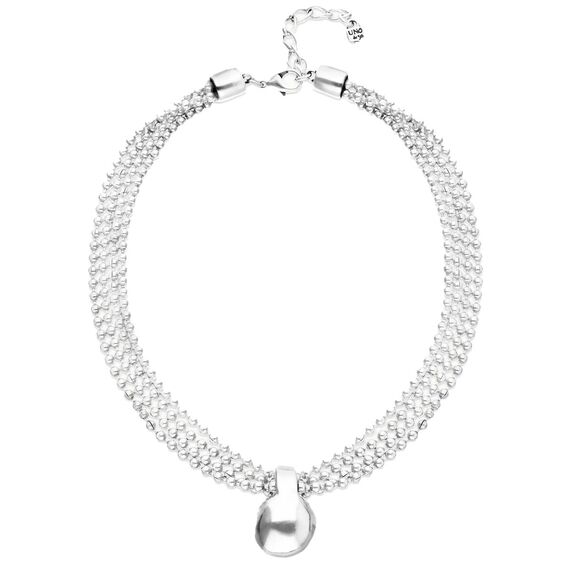 Серебряное колье UNOde50 Мотивы