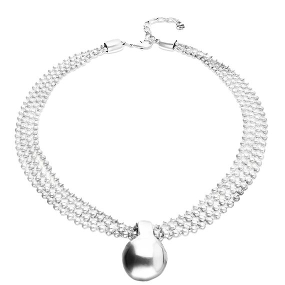 Серебряное колье UNOde50 Мотивы, изображение 2