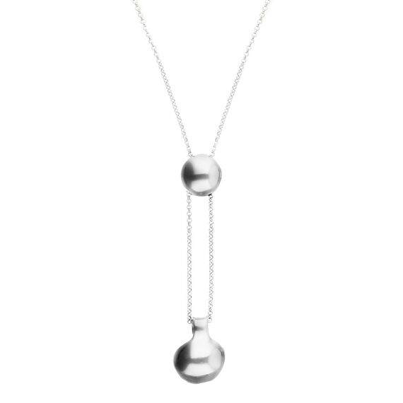 Серебряное ожерелье женское UNOde50 Баланс, изображение 2