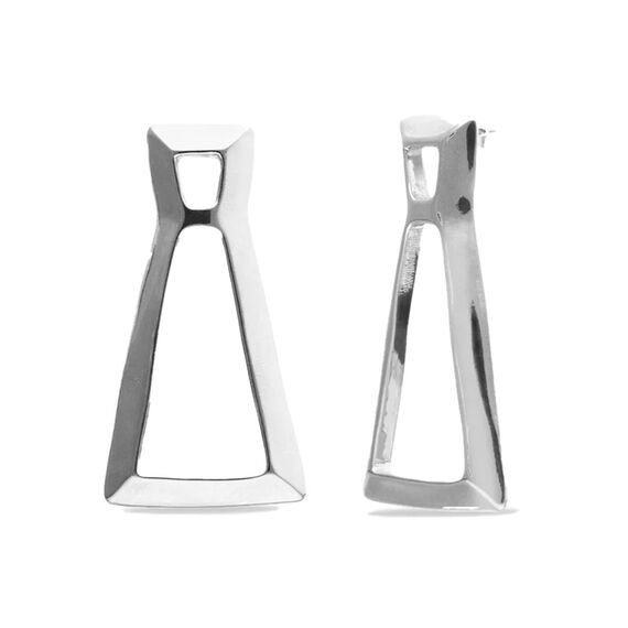 Серебряные серьги женские UNOde50 Архэ, изображение 2