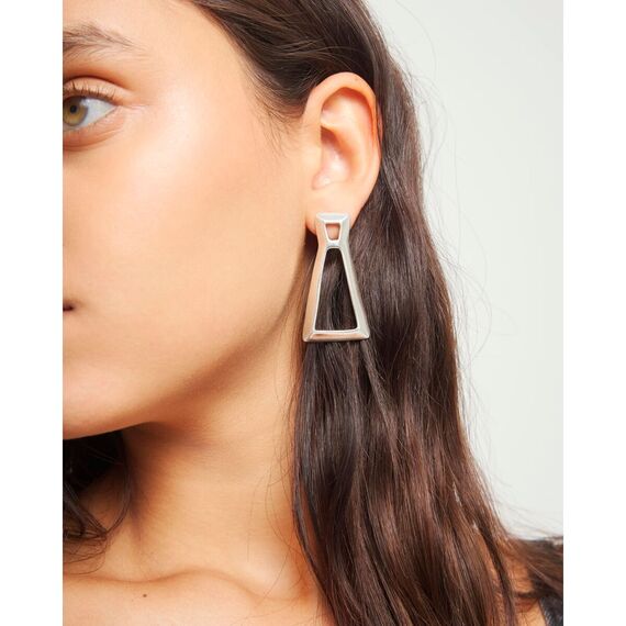 Серебряные серьги женские UNOde50 Архэ, изображение 3