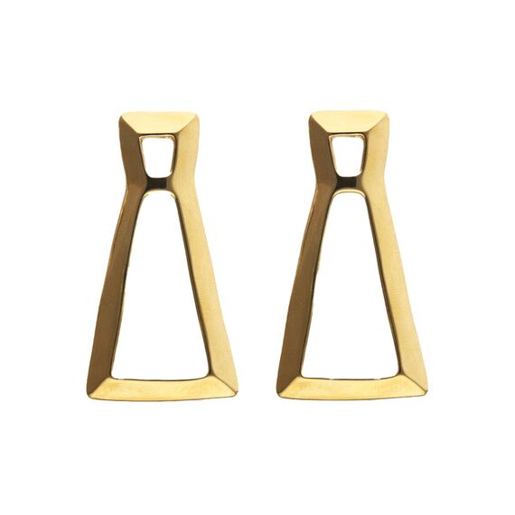 Золотые серьги женские UNOde50 Архэ