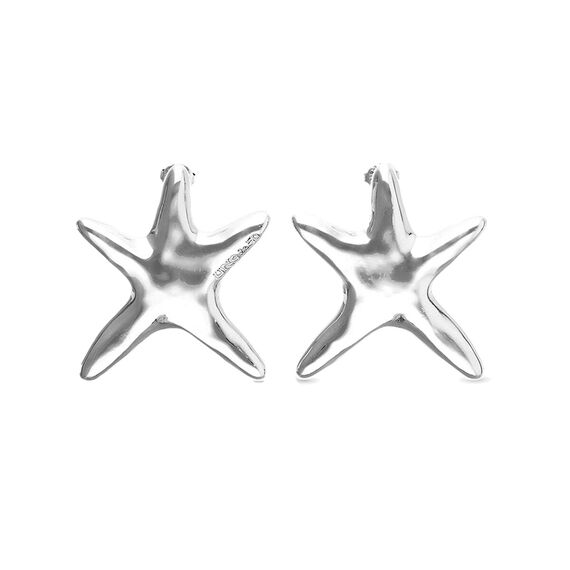Серебряные серьги женские UNOde50 Дитя звезд