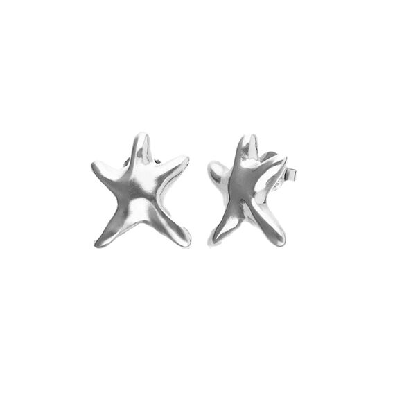 Серебряные серьги женские UNOde50 Звезда, изображение 2