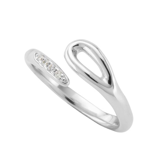 Кольцо Silver Needle с серебром