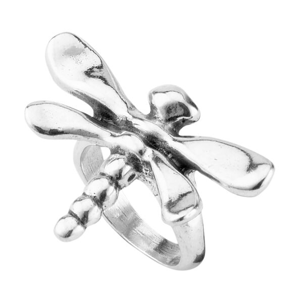 Кольцо My dragon-fly с серебром