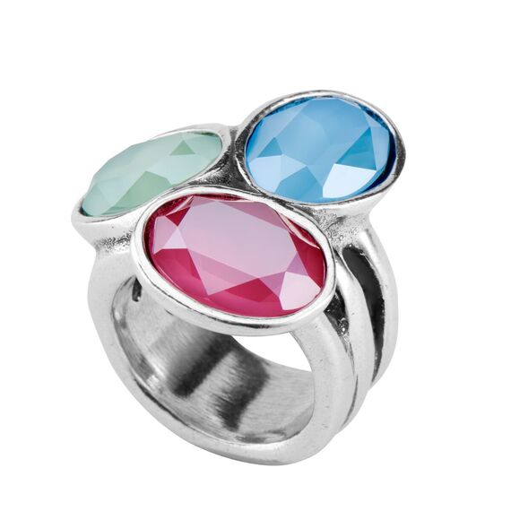 Кольцо Treasure с серебром