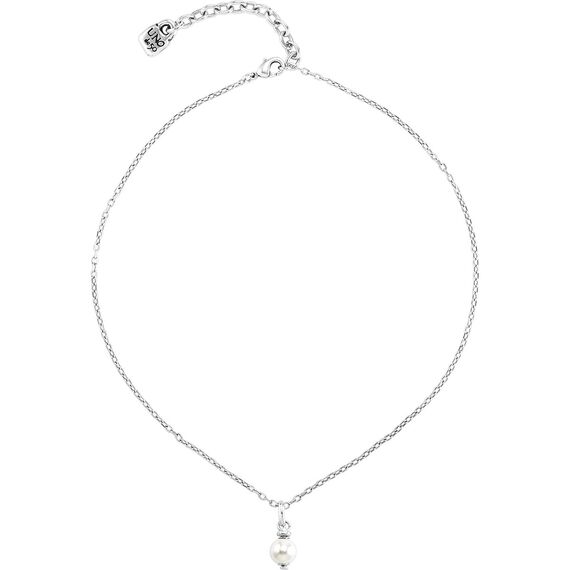 Серебряная подвеска Жемчужина UNOde50 Charm moon, изображение 2