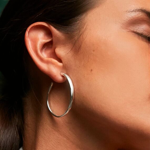 Серебряные серьги женские Оммм... UNOde50 Ohmmm…, изображение 3