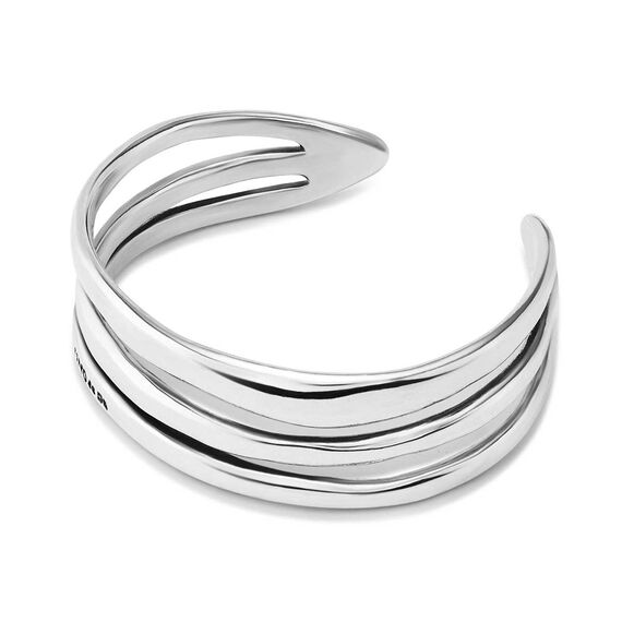Серебряный браслет женский широкий UNOde50 Electrik, изображение 2