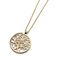 Золотой кулон с кристаллами Сваровски Oliver Weber Life